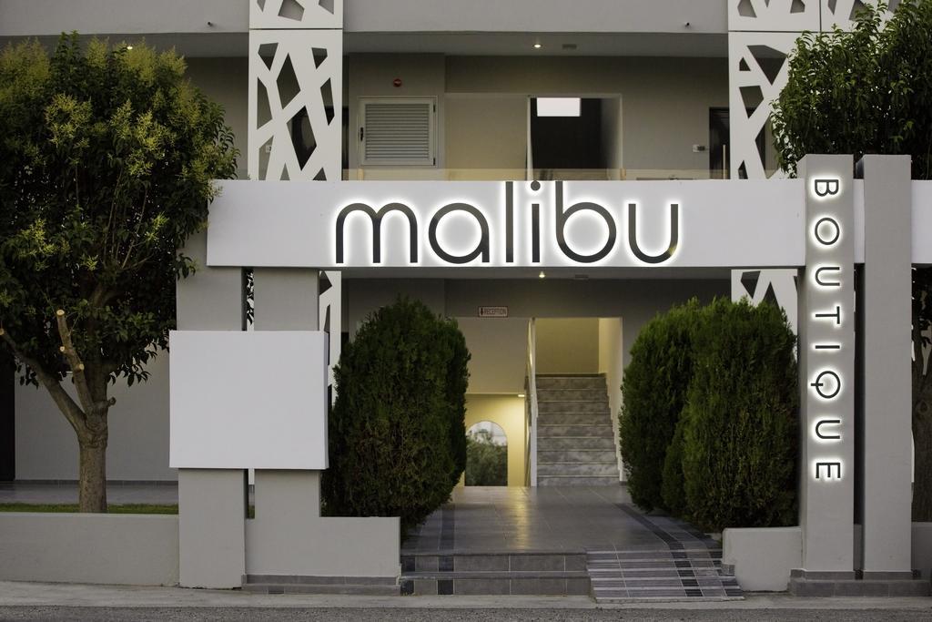 Malibu Boutique Studios & Bungalows Faliraki Exterior photo